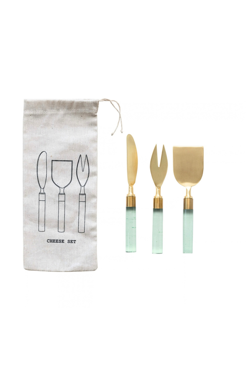 Resin Cheese Knife Set