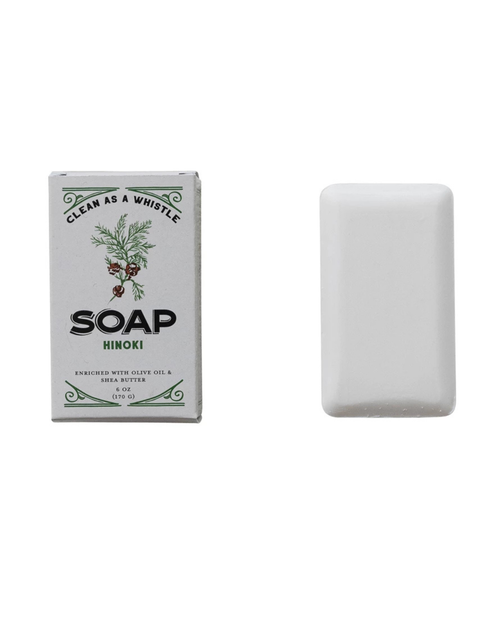 Olive Oil + Shea Butter Bar Soap