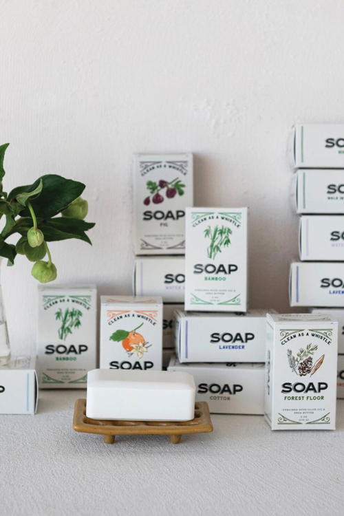 Olive Oil + Shea Butter Bar Soap