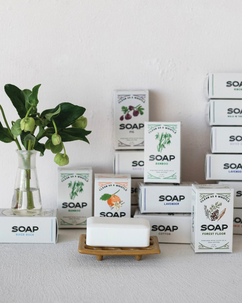 Olive Oil + Shea Butter Bar Soap