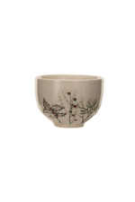 1 of 2:Seasonal Botanicals Ceramic Bowl