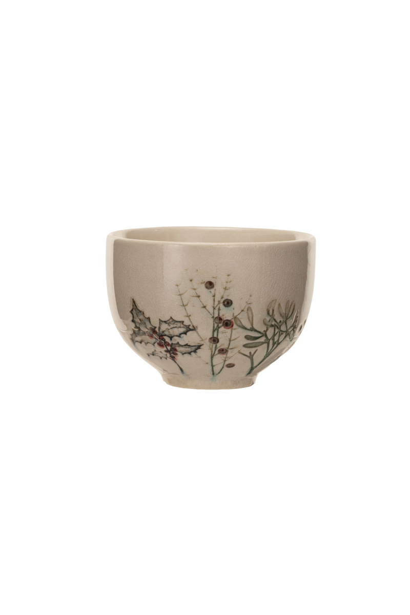 Creative-Co-Op-Seasonal-Botanicals-Ceramic-Bowl