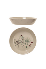 1 of 2:Seasonal Botanicals Serving Dish