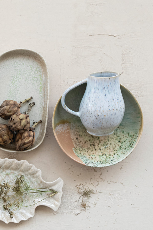 Shoreline Ceramic Serving Bowl