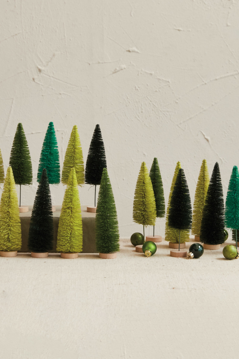 Creative-Co-Op-Green-Sisal-Bottle-Brush-Trees