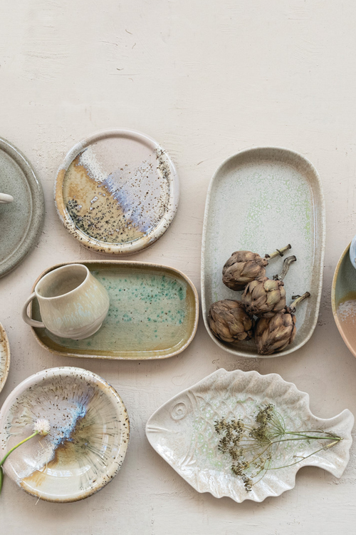 Splatter Ceramic Platter