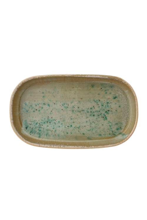Splatter Ceramic Platter