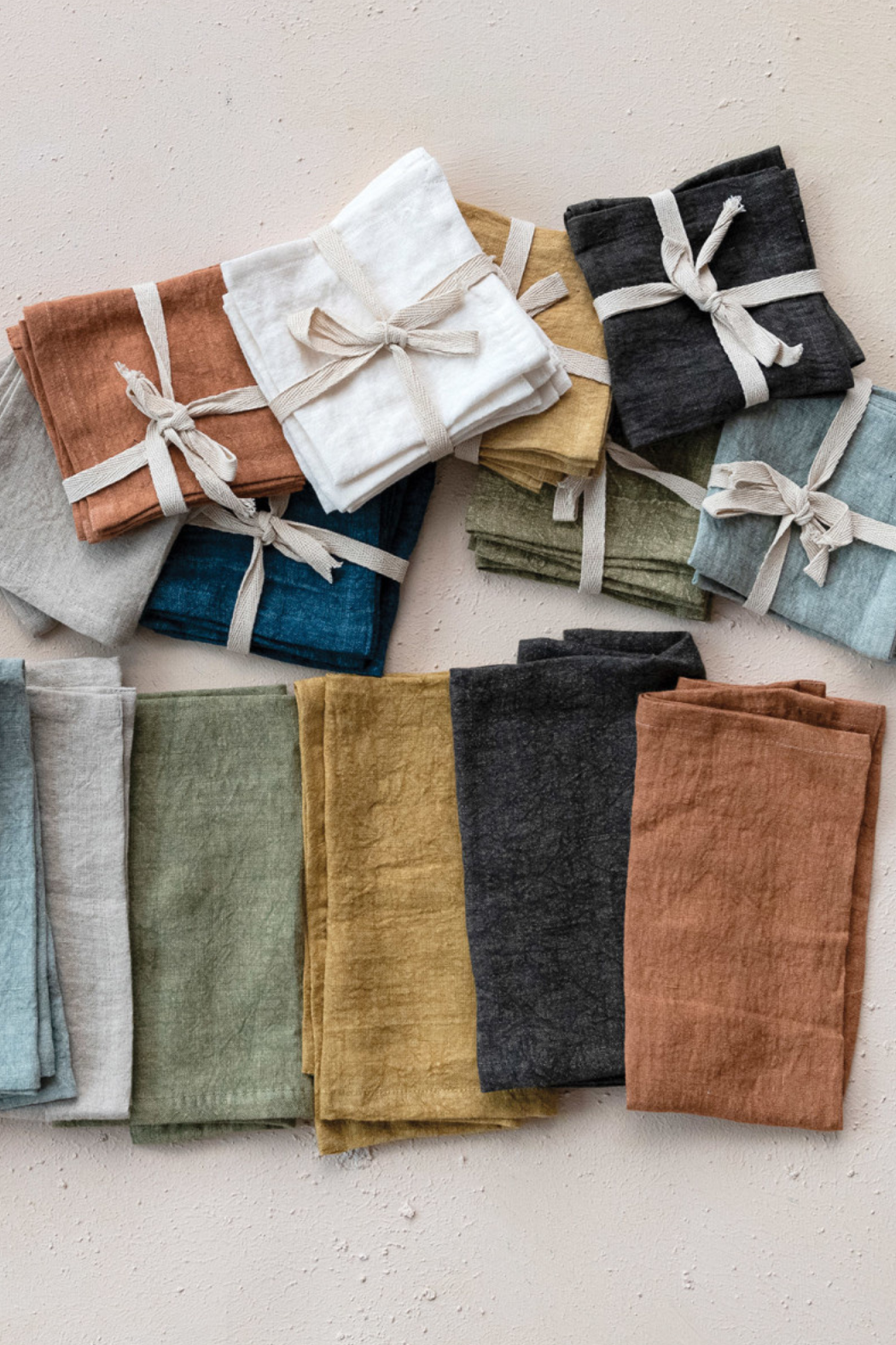 Linen Napkins from Stonewashed Linen