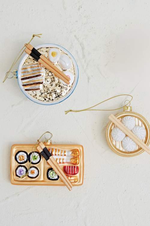 Creative-Co-Op-Sushi-Platter-Glass-Ornament