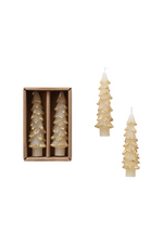 12 of 12:Tree Taper Candles