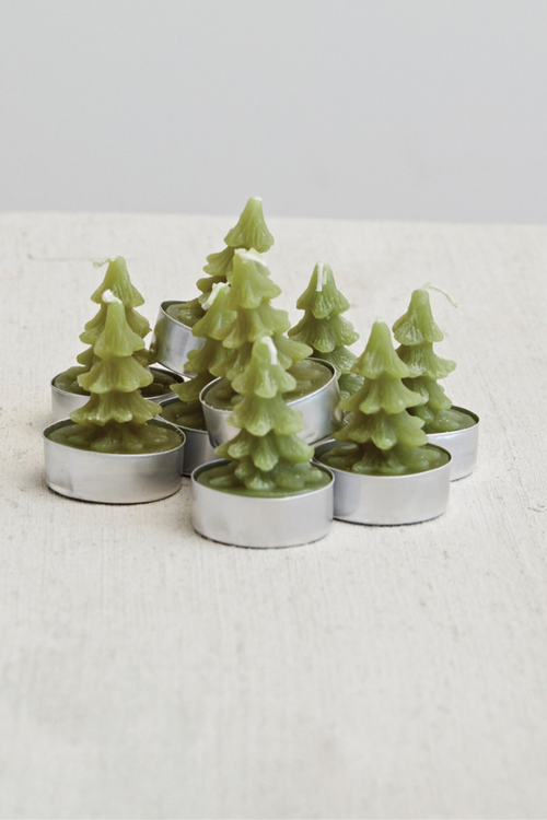 Tree Tea Light Candles