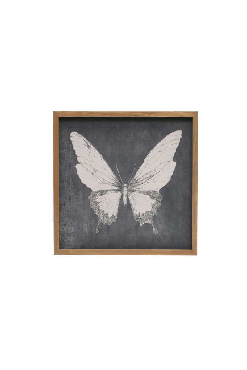 Creative-Co-Op-White-Butterfly-Wall-Decor