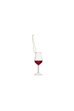 2 of 5:Wine Glass Ornament