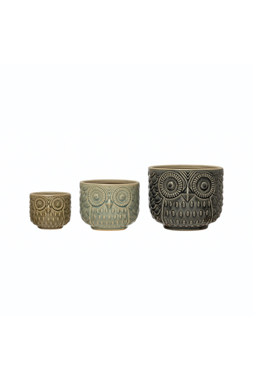 Wise Owl Planter