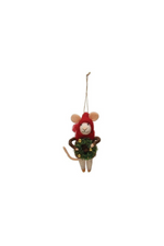    Creative-Co-Op-Wool-Felt-Mouse-Ornament-Wreath