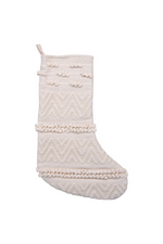 1 of 2:Woven Cotton Stocking