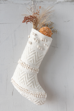 2 of 2:Woven Cotton Stocking