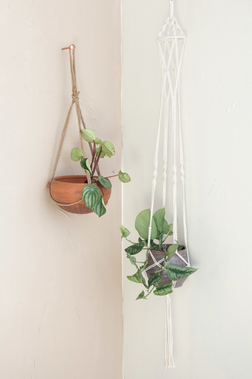 Creative-Co-op-Botanist-Cotton-Macrame-Plant-Hanger