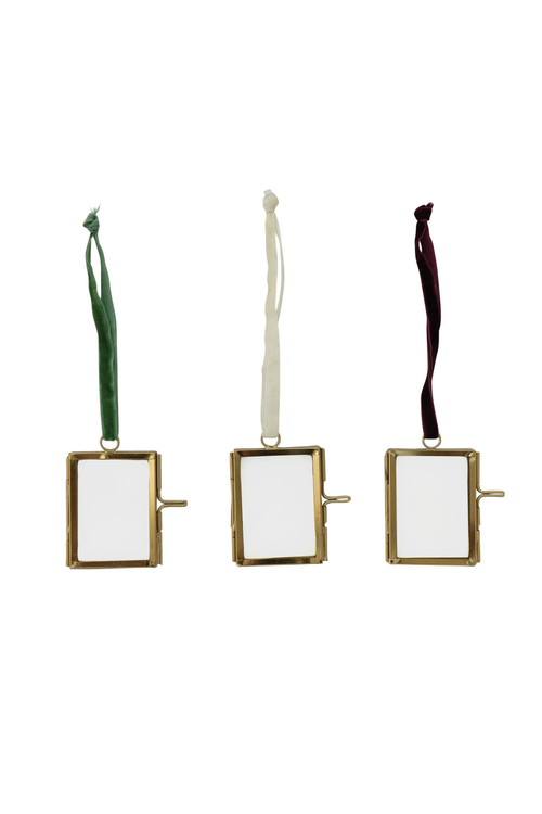 Brass Photo Frame Ornament