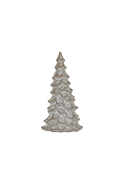 Cream Ceramic Trees