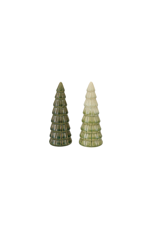 Green Ceramic Tree