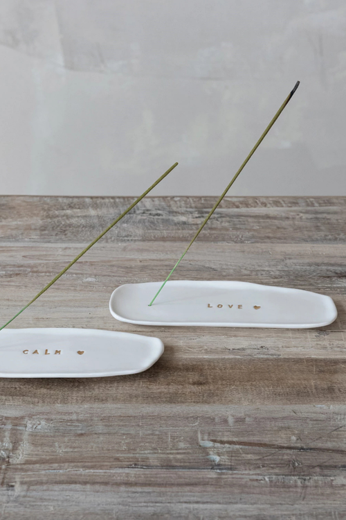 Manifestations Ceramic Incense Holder