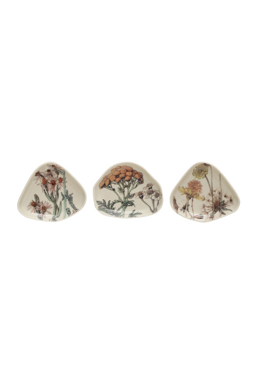 Wild Floral Ceramic Dish