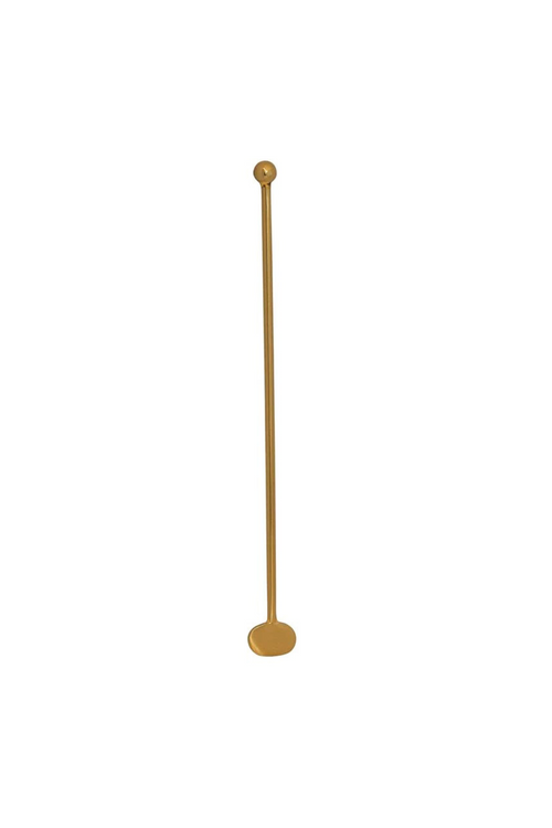 Antique Brass Cocktail Spoon