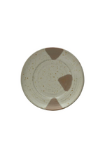 1 of 2:Geo Ceramic Appetizer Plate