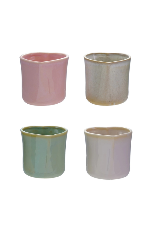 Ceramic Heart Shaped Cup