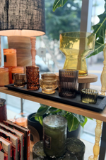 Creative-Coop-Embossed-Glass-Tealight-Set-Wood-Tray