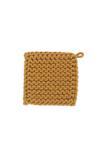 10 of 18:Cotton Crochet Pot Holder