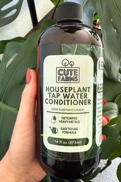 Houseplant Tap Water Conditioner