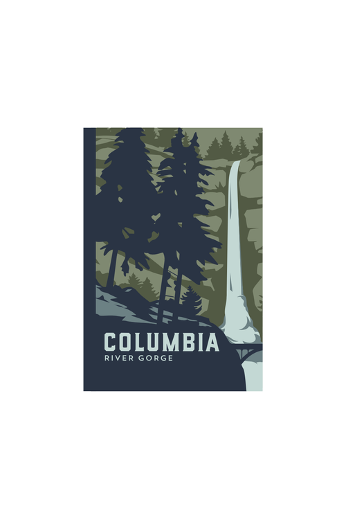 Columbia River Gorge Notebook