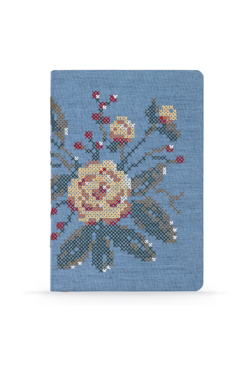 Denik-Cross-Stitch-Flowers-Embroidered-Journal