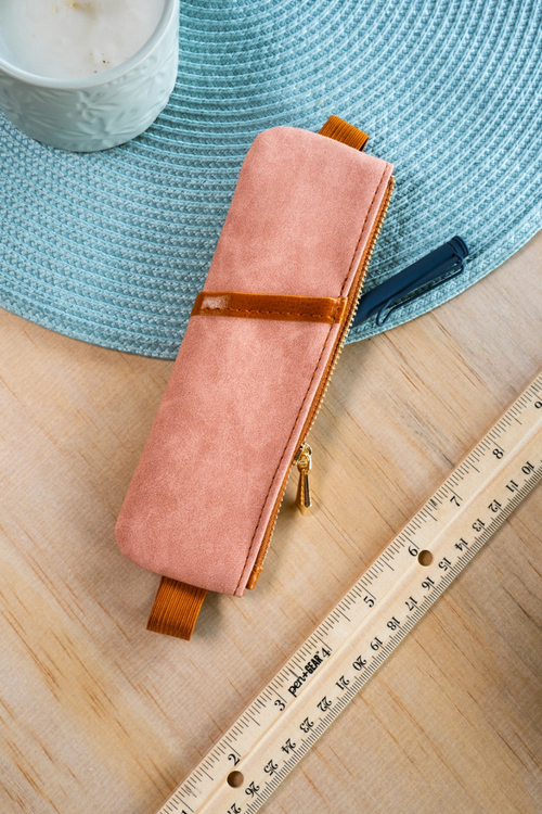 Dusty Pink Notebook Pouch