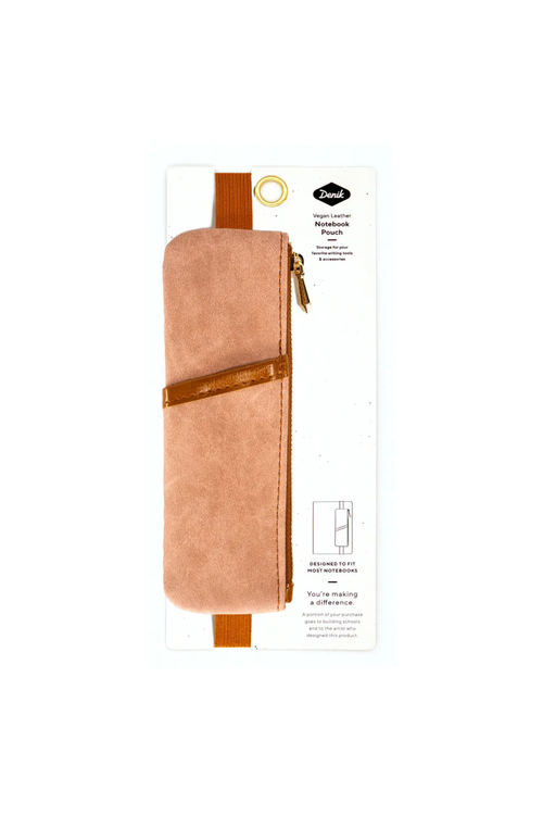 Dusty Pink Notebook Pouch