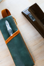 2 of 2:Garden Green Notebook Pouch