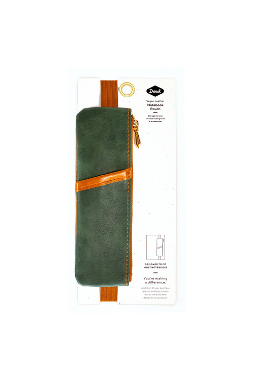 Garden Green Notebook Pouch