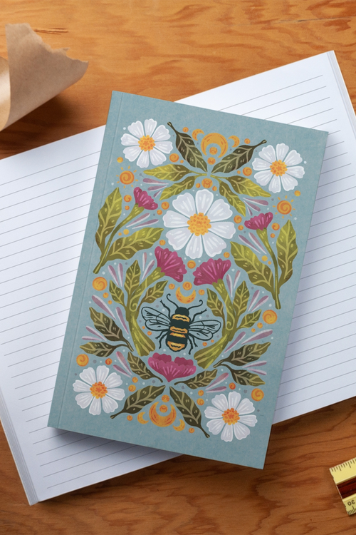 Honeybee Tea Notebook