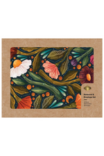 1 of 3:Night Sky Floral Notecards