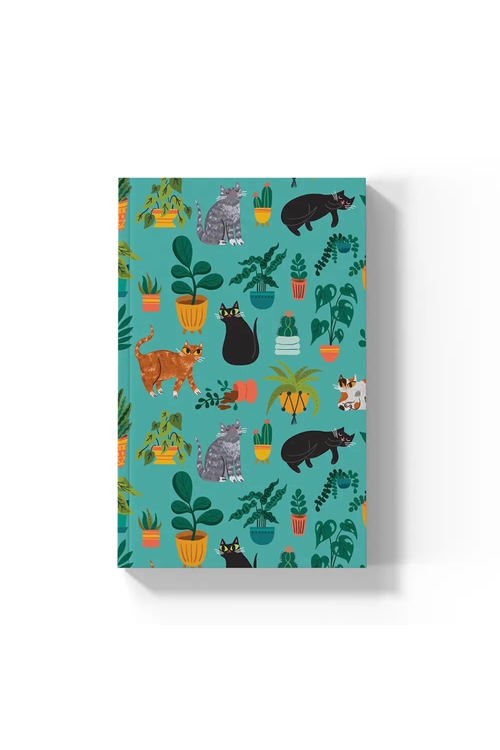 Plant Kitties Notebook