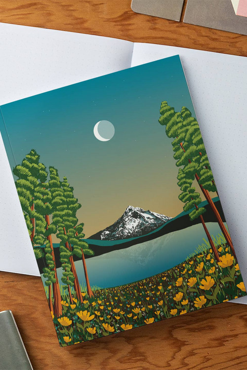Ponderosa Medium Notebook