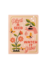 Plant A Seed Notebook-Denik-ECOVIBE