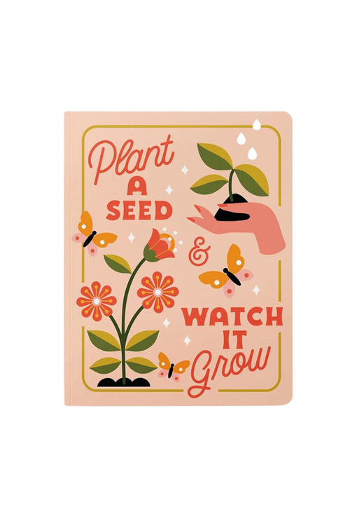 Plant A Seed Notebook