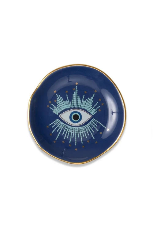 Celestial Ceramic Trinket Dish