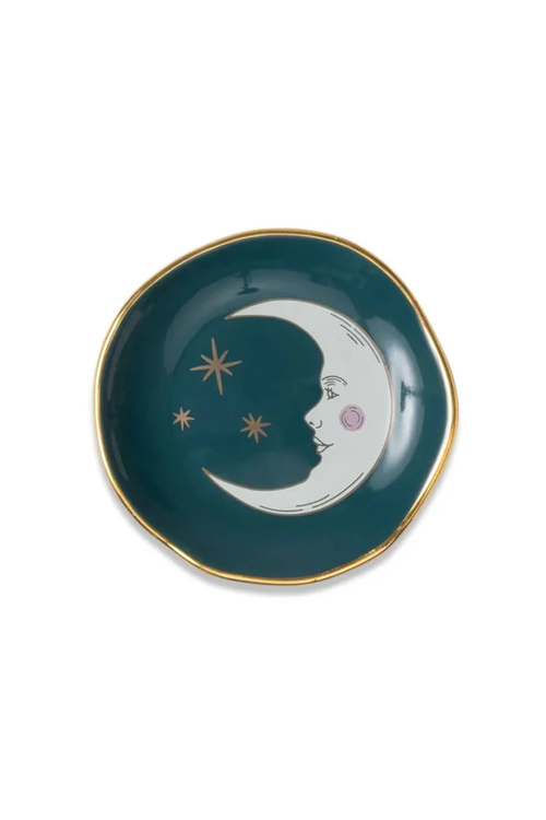 Celestial Ceramic Trinket Dish