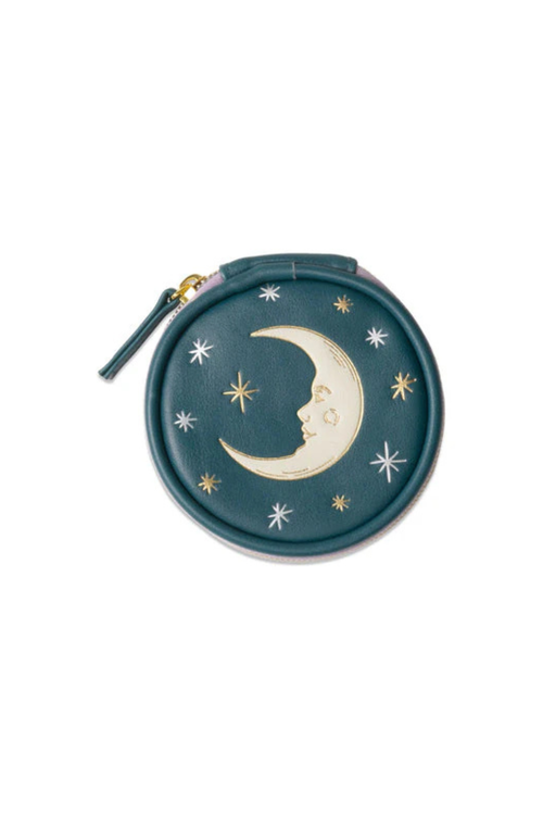 Celestial Vegan Leather Pill Case