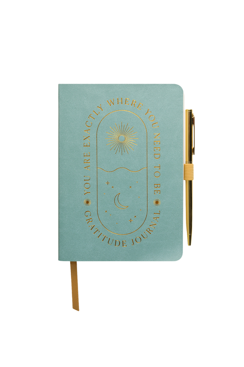 Where You Need To Be Gratitude Journal + Pen
