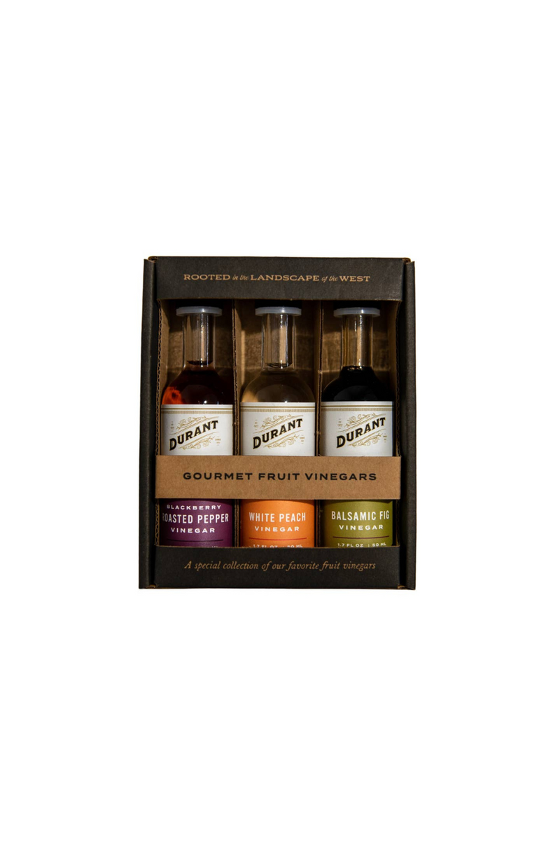 Durant-Vinegar-Trio-Box-Blackberry-Roasted-Pepper-White-Peach-Balsamic-Fig